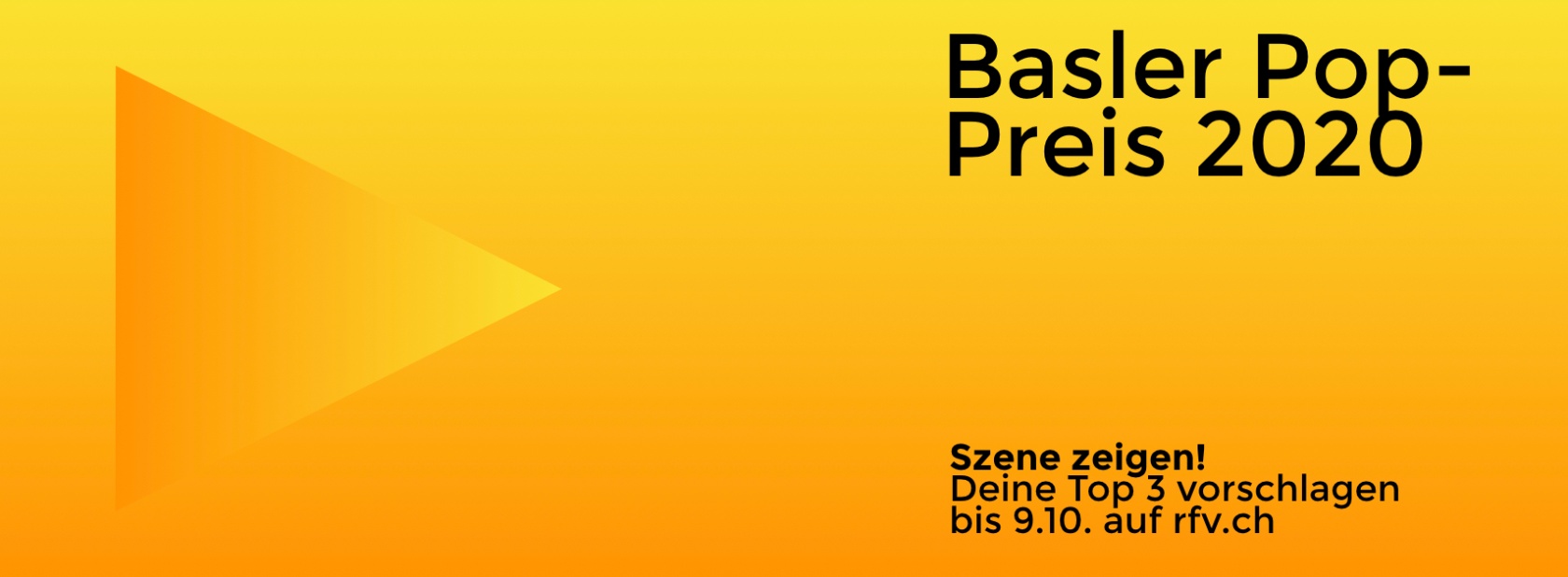 Basler Pop-Preis 2020 Banner